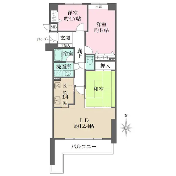 藤和東豊中ホームズ