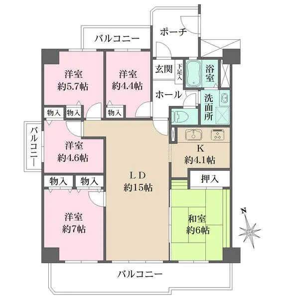 星和プラネタウン千里南第1期