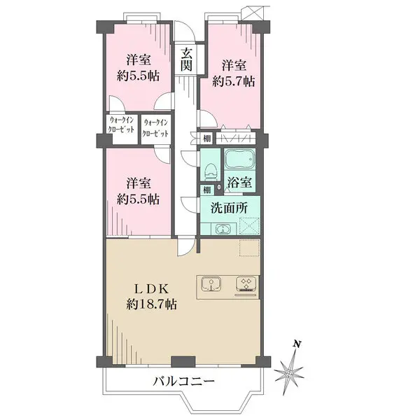 藤和コアティ高槻ハイタウン