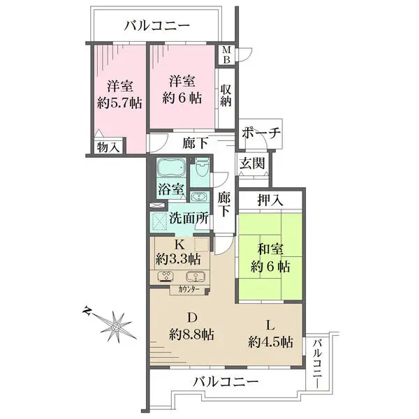 セントラル池田五月丘