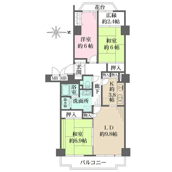 日興千里スカイマンションフレール