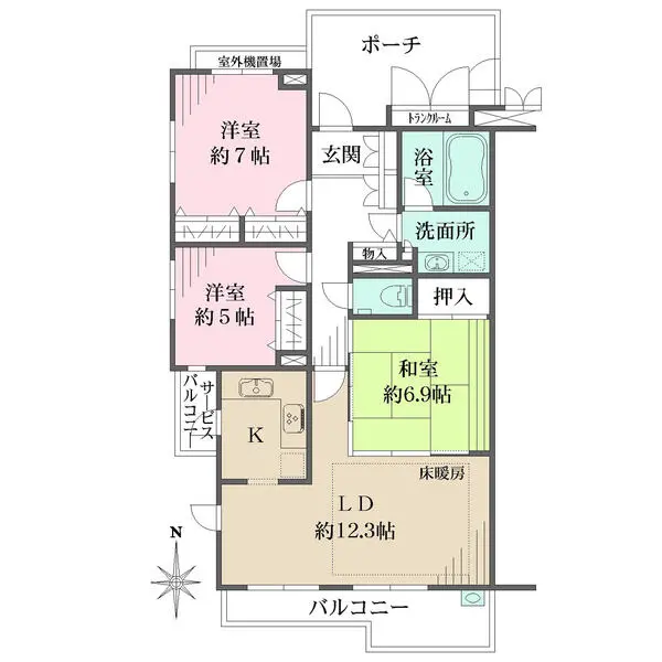アルコート豊中清風荘
