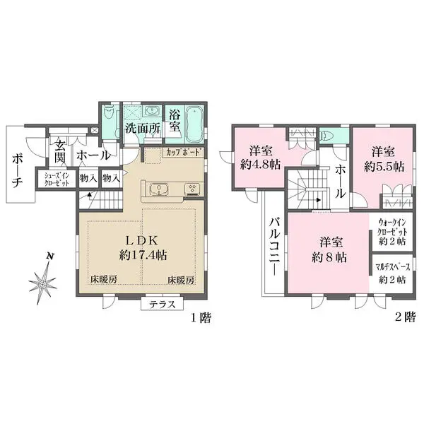 大阪府豊中市宮山町３丁目 一戸建て
