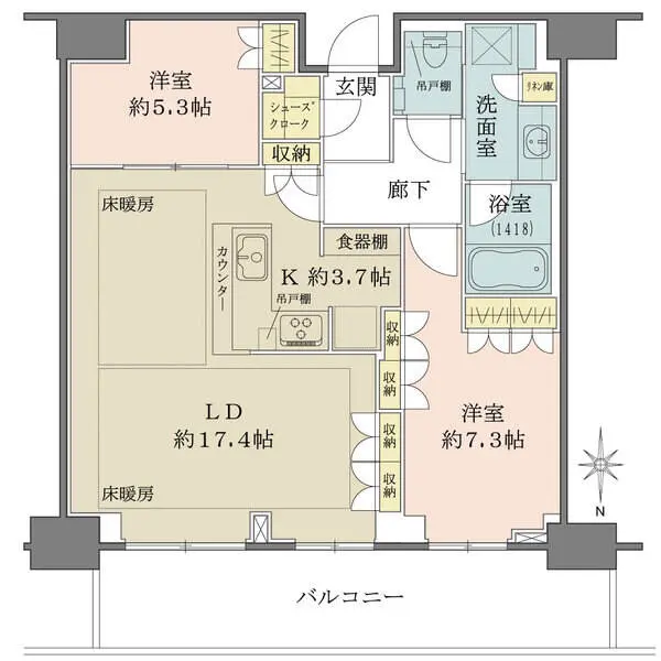グランドメゾン新梅田タワーTHE CLUB RESIDENCE
