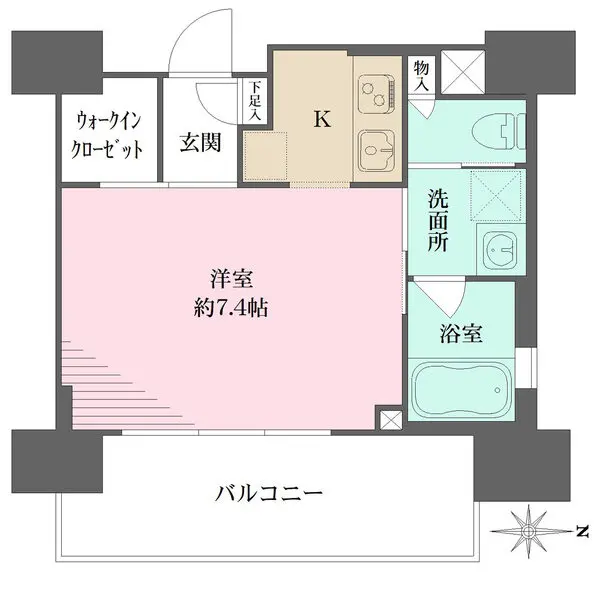 レジュールアッシュ梅田WEST