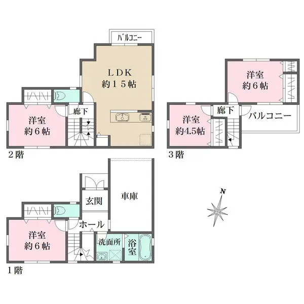 大阪府大阪市西淀川区姫里１丁目 一戸建て