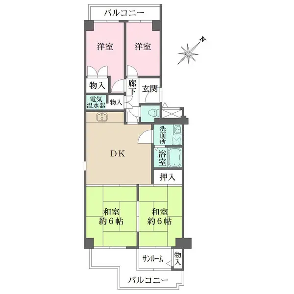 エバーグリーンポートタウン