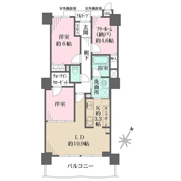 ラ・トゥール六甲　イースト棟
