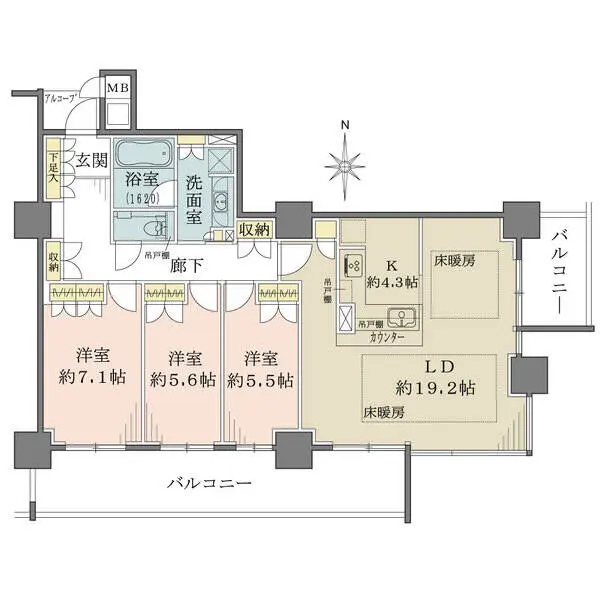 大阪福島タワー