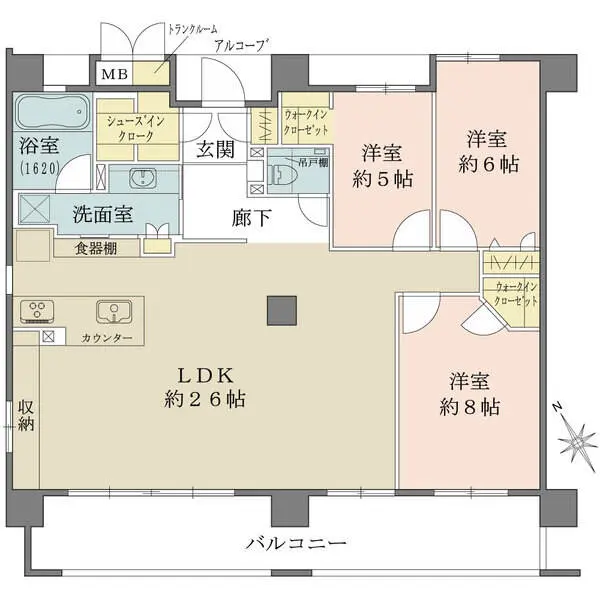 ワコーレ夙川霞町