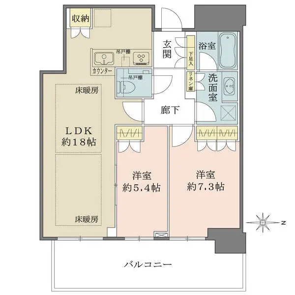 グランドメゾン新梅田タワーTHE CLUB RESIDENCE