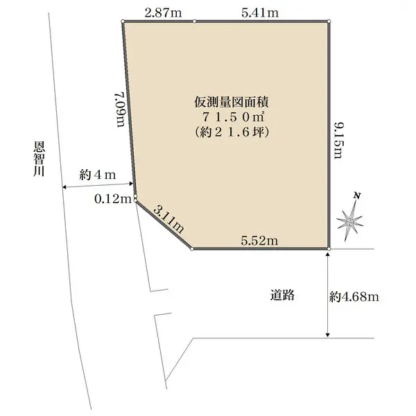 大阪府八尾市東山本新町３丁目 土地