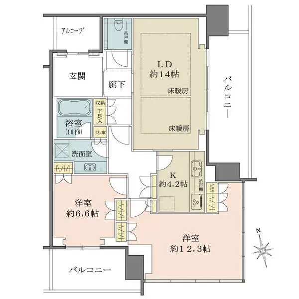 グラングリーン大阪 THE NORTH RESIDENCE