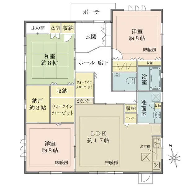 奈良県生駒市東生駒３丁目 一戸建て