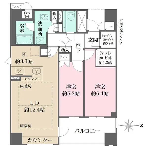 ザ・パークハウス堀川六角