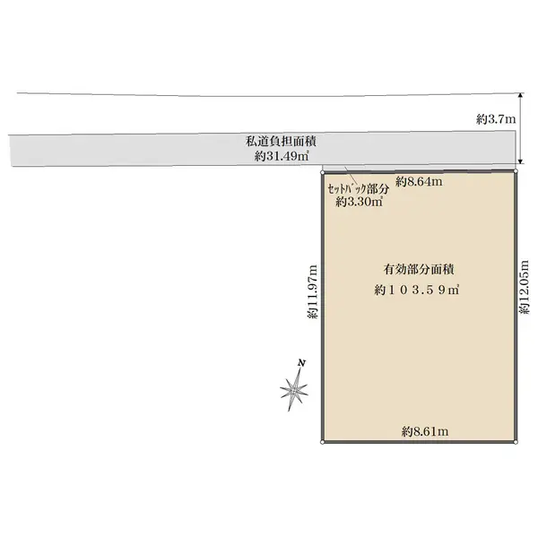 京都府京都市上京区新町通一条上る一条殿町 土地