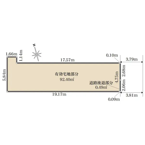 京都府京都市下京区岩上通四条下る佐竹町 土地