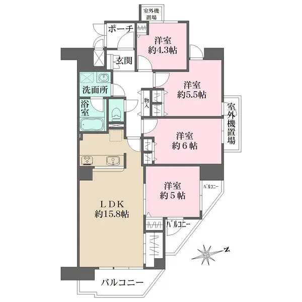 ファミールハイツ京都伏見