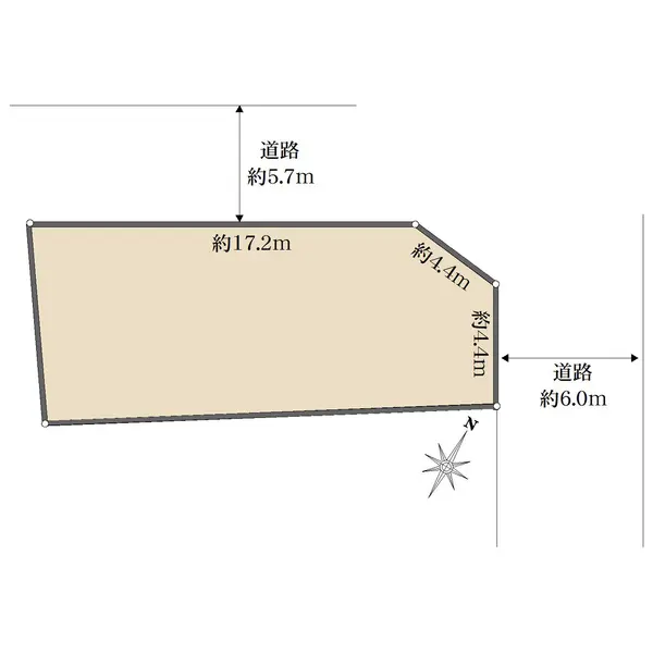 京都府京都市左京区下鴨宮崎町 土地