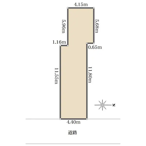 京都府京都市上京区松屋町通丸太町上る三町目 土地