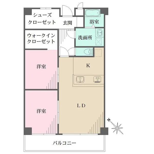 ライオンズマンション山科御陵