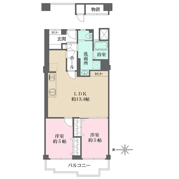 メガロコープ西陣A棟