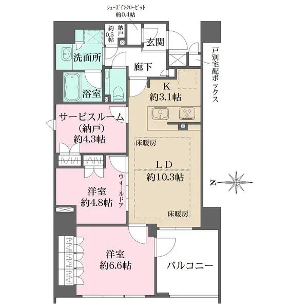 ザ・パークハウス堀川六角