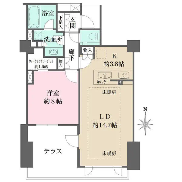 ザ・パークハウス御所西