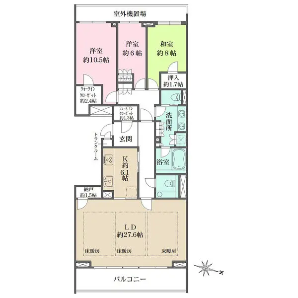 ザ・パークハウス京都鴨川御所東