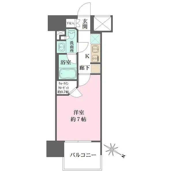 パークリュクス大阪京町堀