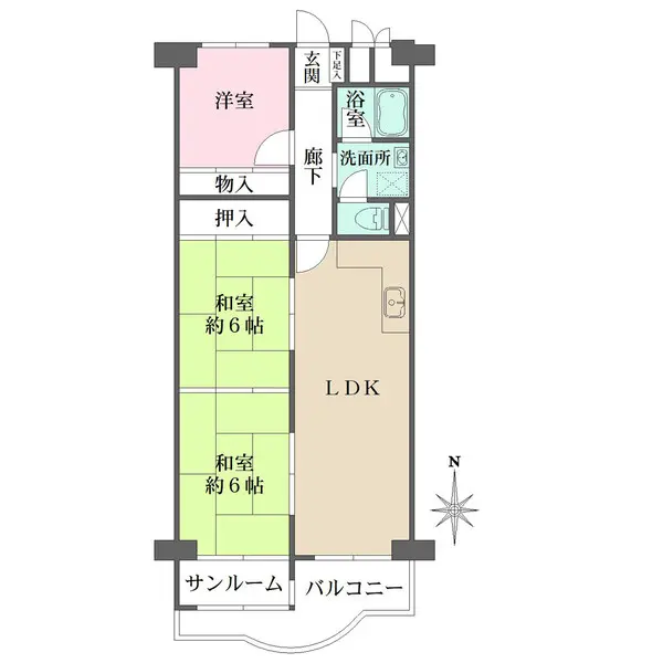エバーグリーン住吉