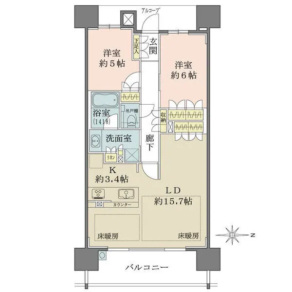 ザ・パークハウス谷町五丁目