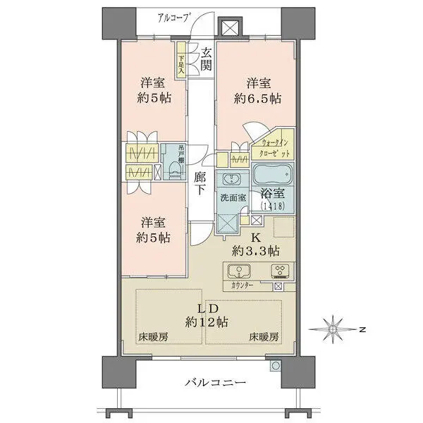 ザ・パークハウス谷町五丁目