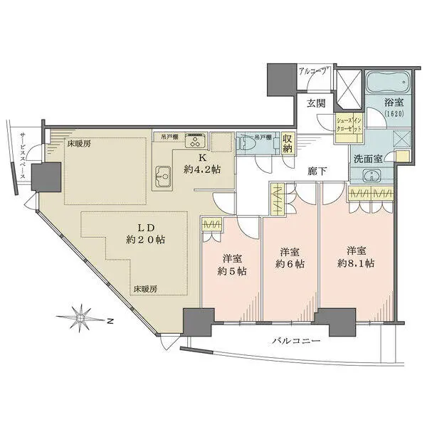 大阪ひびきの街ザ・サンクタスタワー