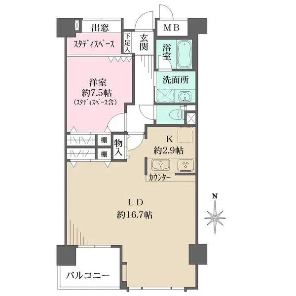 ファミール心斎橋EAST