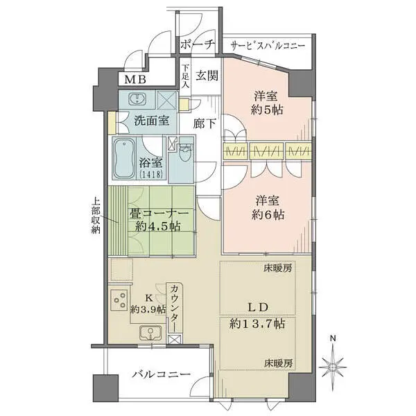 谷町アーバンライフ