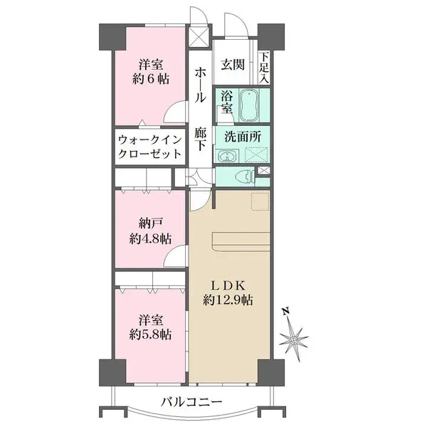 モンテベルデ北園田