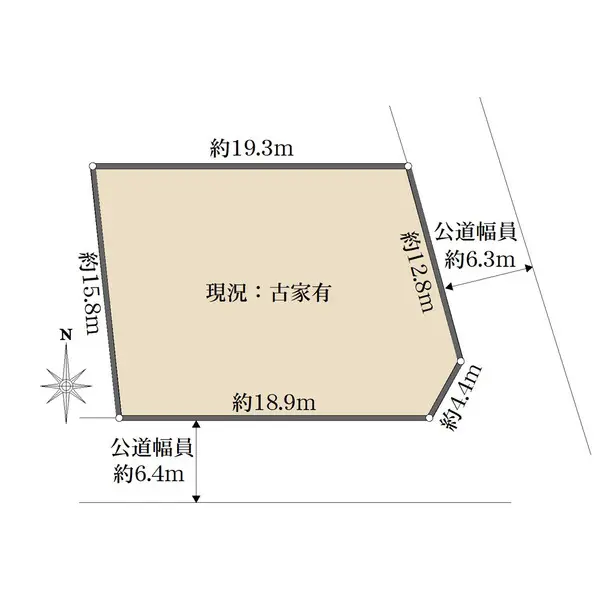 兵庫県宝塚市売布きよしガ丘 土地