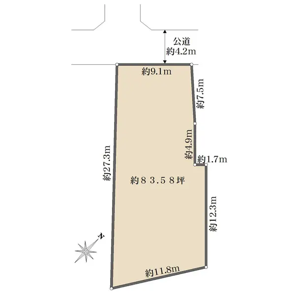 兵庫県宝塚市野上３丁目 土地