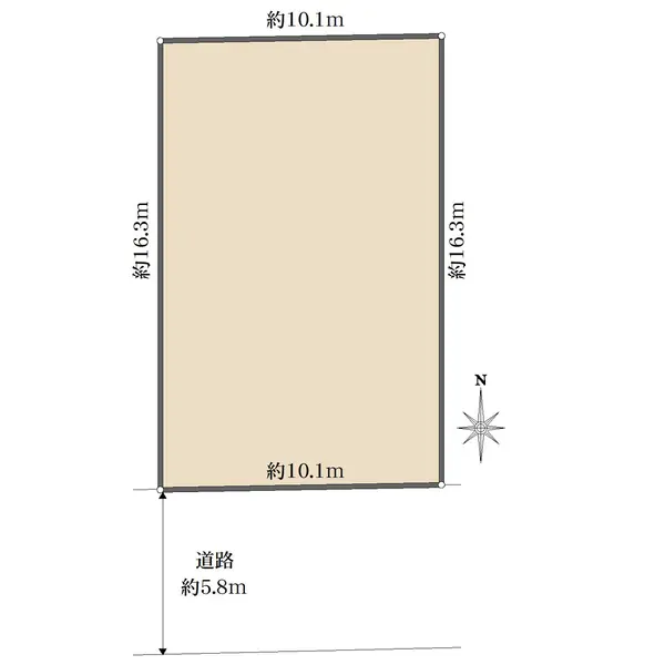 兵庫県西宮市室川町 土地