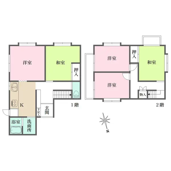 兵庫県宝塚市宝松苑 一戸建て