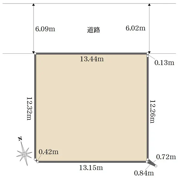 兵庫県宝塚市宝松苑 土地