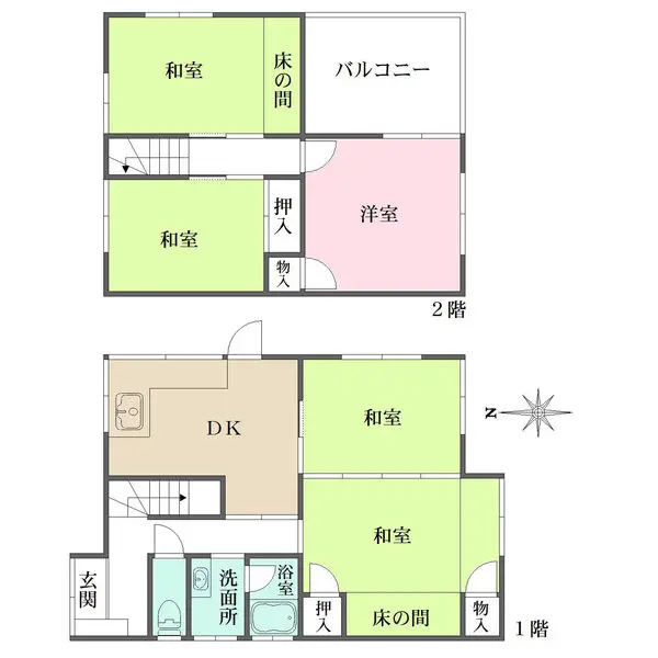 兵庫県宝塚市米谷１丁目 一戸建て