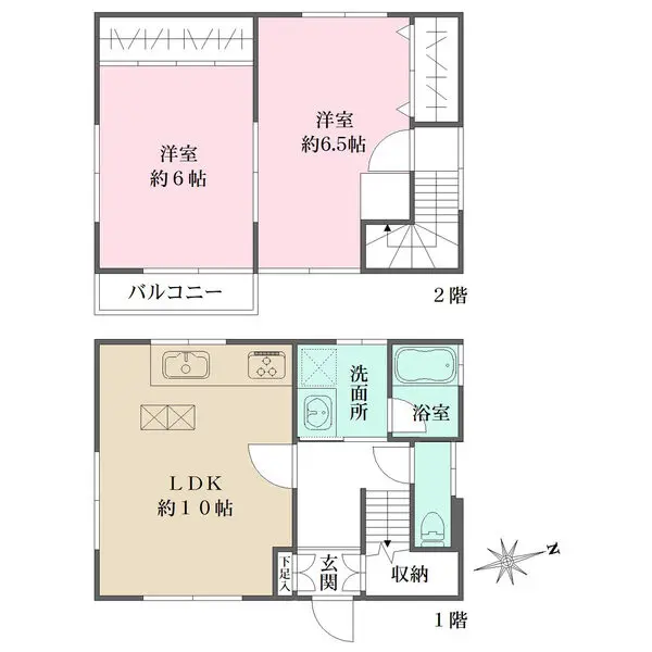 兵庫県西宮市能登町 一戸建て