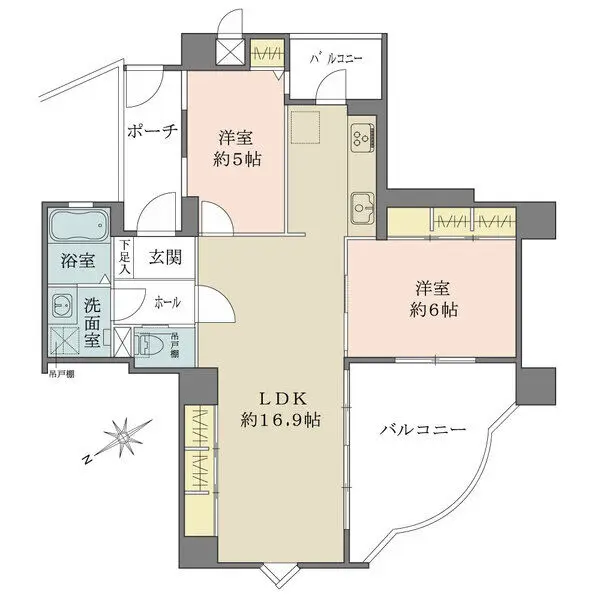 パレ武庫川プルミエールIII