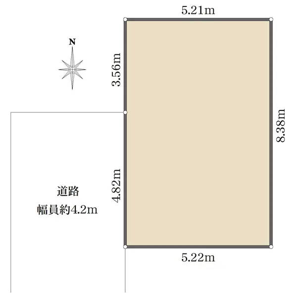 兵庫県西宮市小松北町１丁目 土地