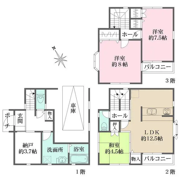 兵庫県西宮市段上町６丁目 一戸建て