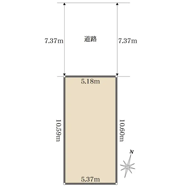 兵庫県尼崎市東難波町４丁目 土地