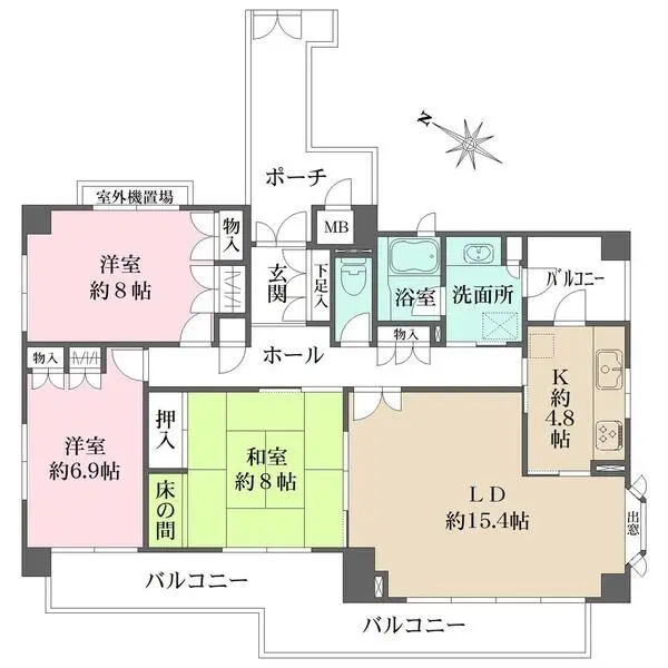 西宮名塩パークハウス16号棟