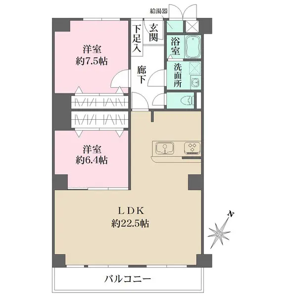 日商岩井芦屋マンション
